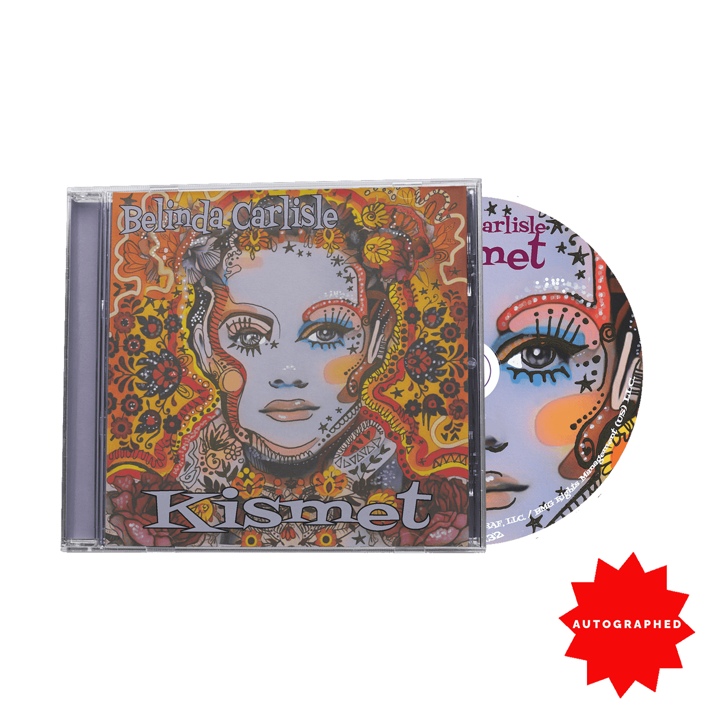 KISMET CD (Autographed)
