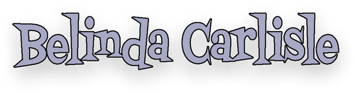 Belinda Carlisle logo